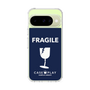 Slim Protection Case［ FRAGILE - Navy ］