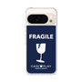 Slim Protection Case［ FRAGILE - Navy ］