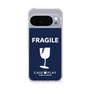Slim Protection Case［ FRAGILE - Navy ］