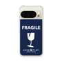 Slim Protection Case［ FRAGILE - Navy ］