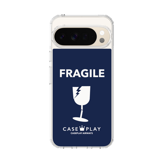 Slim Protection Case［ FRAGILE - Navy ］