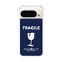 Slim Protection Case［ FRAGILE - Navy ］