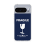 Slim Protection Case［ FRAGILE - Navy ］