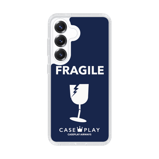 Slim Protection Case［ FRAGILE - Navy ］