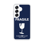 Slim Protection Case［ FRAGILE - Navy ］