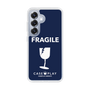 Slim Protection Case［ FRAGILE - Navy ］