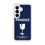 Slim Protection Case［ FRAGILE - Navy ］