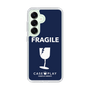 Slim Protection Case［ FRAGILE - Navy ］