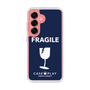 Slim Protection Case［ FRAGILE - Navy ］