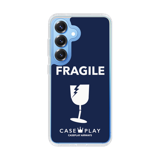 Slim Protection Case［ FRAGILE - Navy ］