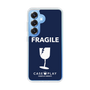 Slim Protection Case［ FRAGILE - Navy ］