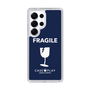 Slim Protection Case［ FRAGILE - Navy ］