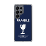 Slim Protection Case［ FRAGILE - Navy ］