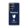 Slim Protection Case［ FRAGILE - Navy ］