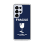 Slim Protection Case［ FRAGILE - Navy ］