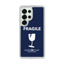 Slim Protection Case［ FRAGILE - Navy ］