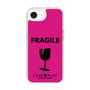 Slim Protection Case［ FRAGILE - Pink ］