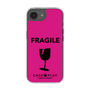 Slim Protection Case［ FRAGILE - Pink ］