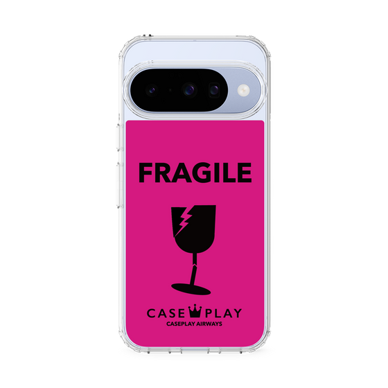 Slim Protection Case［ FRAGILE - Pink ］