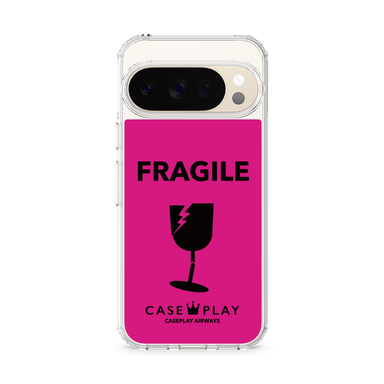 Slim Protection Case［ FRAGILE - Pink ］