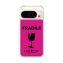 Slim Protection Case［ FRAGILE - Pink ］