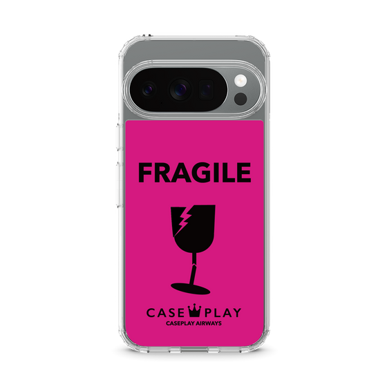 Slim Protection Case［ FRAGILE - Pink ］