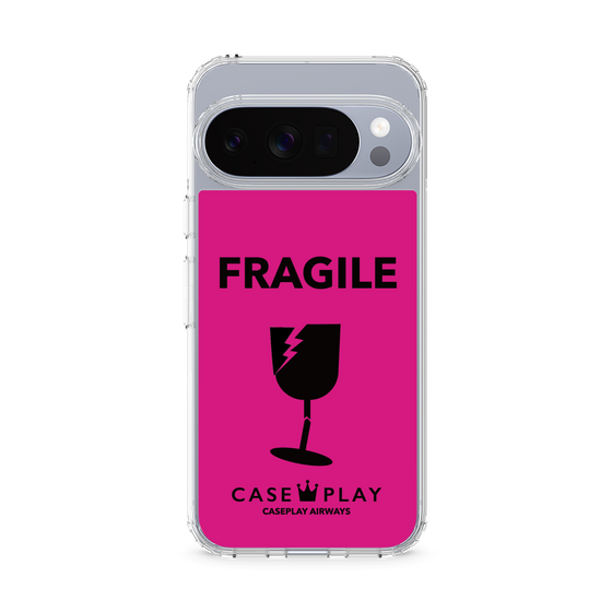 Slim Protection Case［ FRAGILE - Pink ］