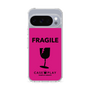 Slim Protection Case［ FRAGILE - Pink ］