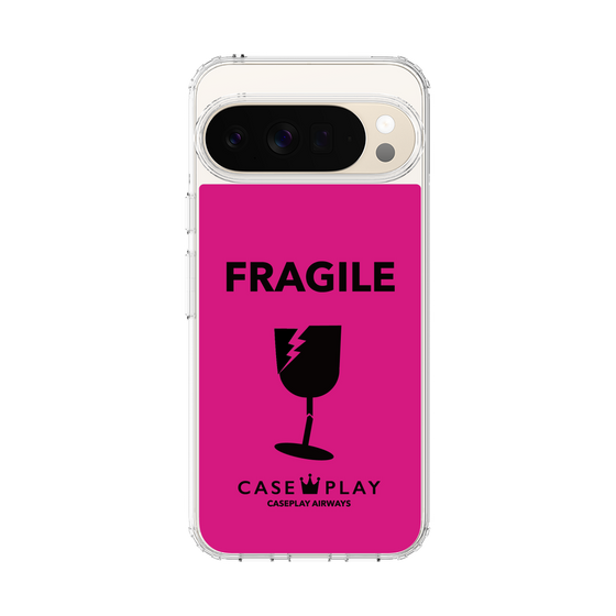 Slim Protection Case［ FRAGILE - Pink ］