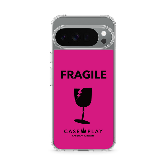Slim Protection Case［ FRAGILE - Pink ］