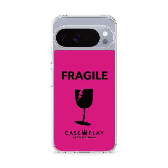 Slim Protection Case［ FRAGILE - Pink ］