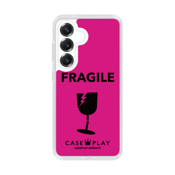 Slim Protection Case［ FRAGILE - Pink ］