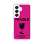 Slim Protection Case［ FRAGILE - Pink ］