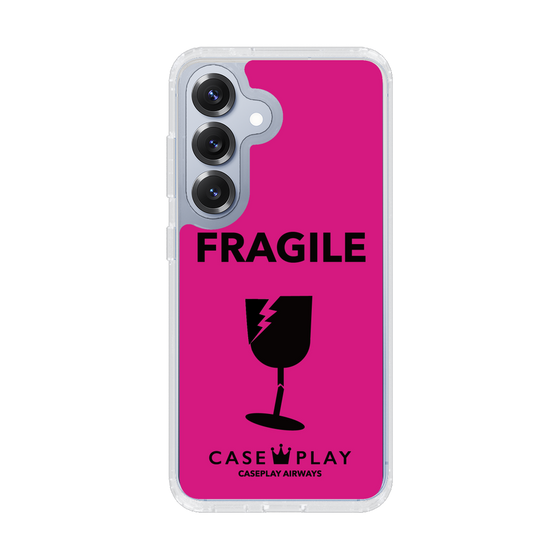 Slim Protection Case［ FRAGILE - Pink ］