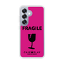 Slim Protection Case［ FRAGILE - Pink ］