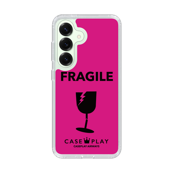 Slim Protection Case［ FRAGILE - Pink ］