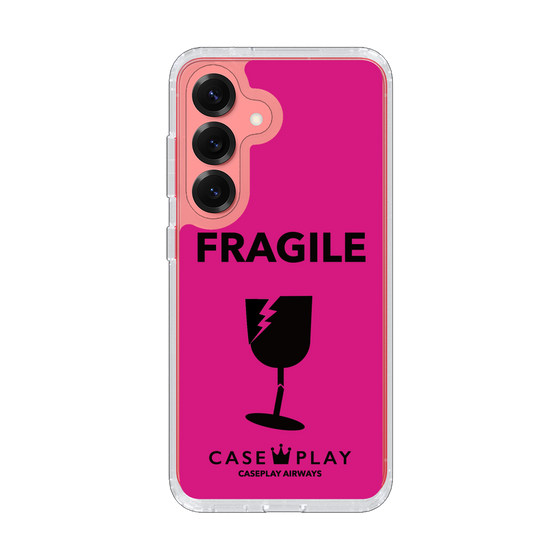 Slim Protection Case［ FRAGILE - Pink ］