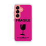 Slim Protection Case［ FRAGILE - Pink ］