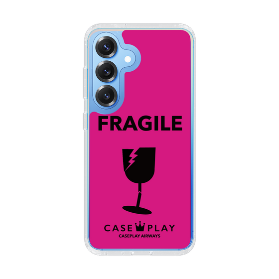 Slim Protection Case［ FRAGILE - Pink ］