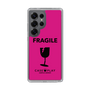 Slim Protection Case［ FRAGILE - Pink ］