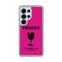 Slim Protection Case［ FRAGILE - Pink ］