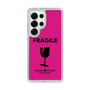 Slim Protection Case［ FRAGILE - Pink ］