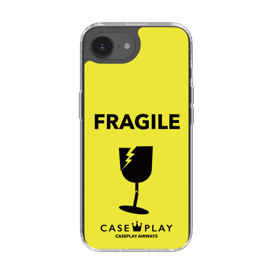 Slim Protection Case［ FRAGILE - Yellow ］