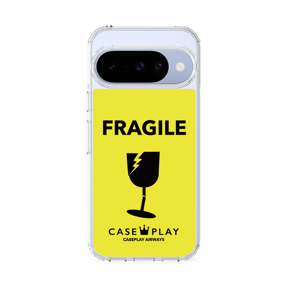 Slim Protection Case［ FRAGILE - Yellow ］