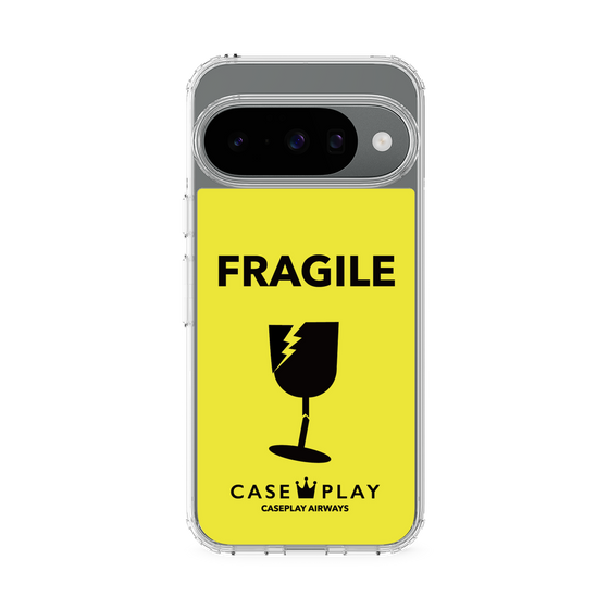Slim Protection Case［ FRAGILE - Yellow ］