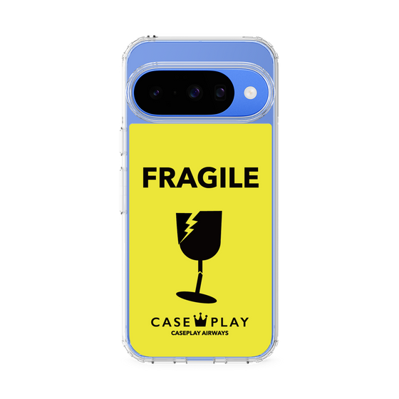 Slim Protection Case［ FRAGILE - Yellow ］