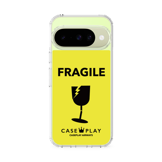 Slim Protection Case［ FRAGILE - Yellow ］