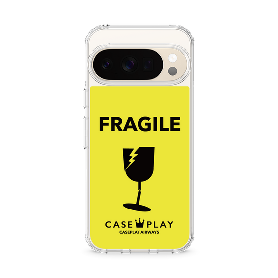 Slim Protection Case［ FRAGILE - Yellow ］