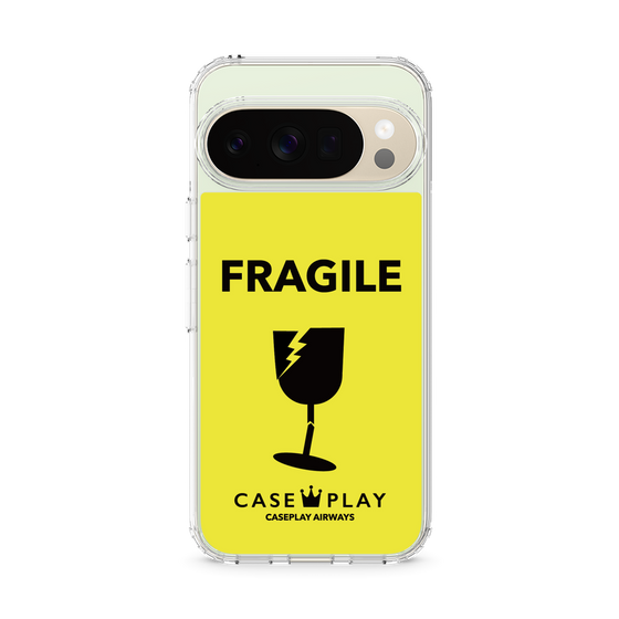 Slim Protection Case［ FRAGILE - Yellow ］