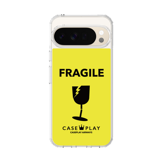 Slim Protection Case［ FRAGILE - Yellow ］